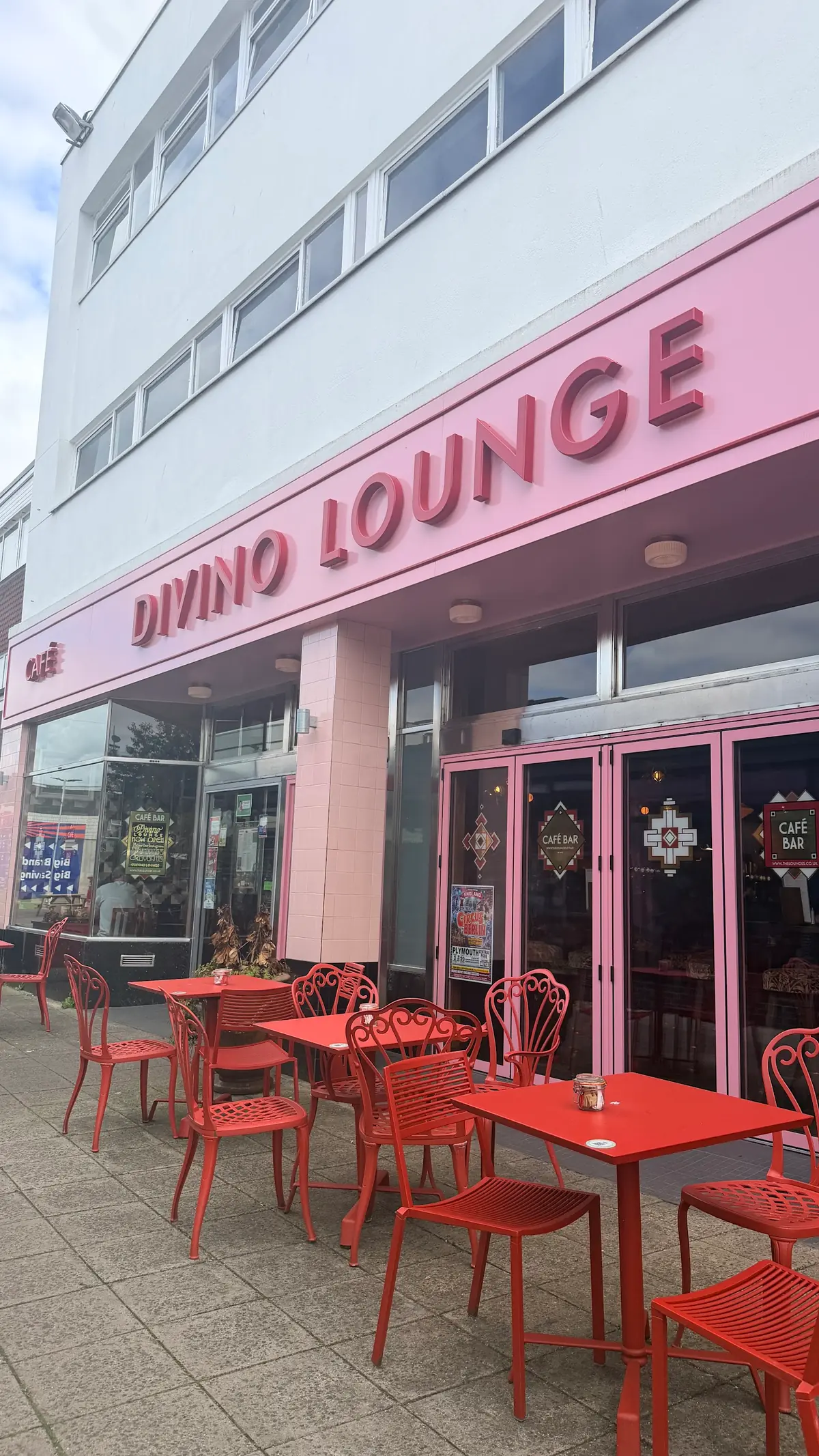 Divino Lounge — Restaurants in Plymouth