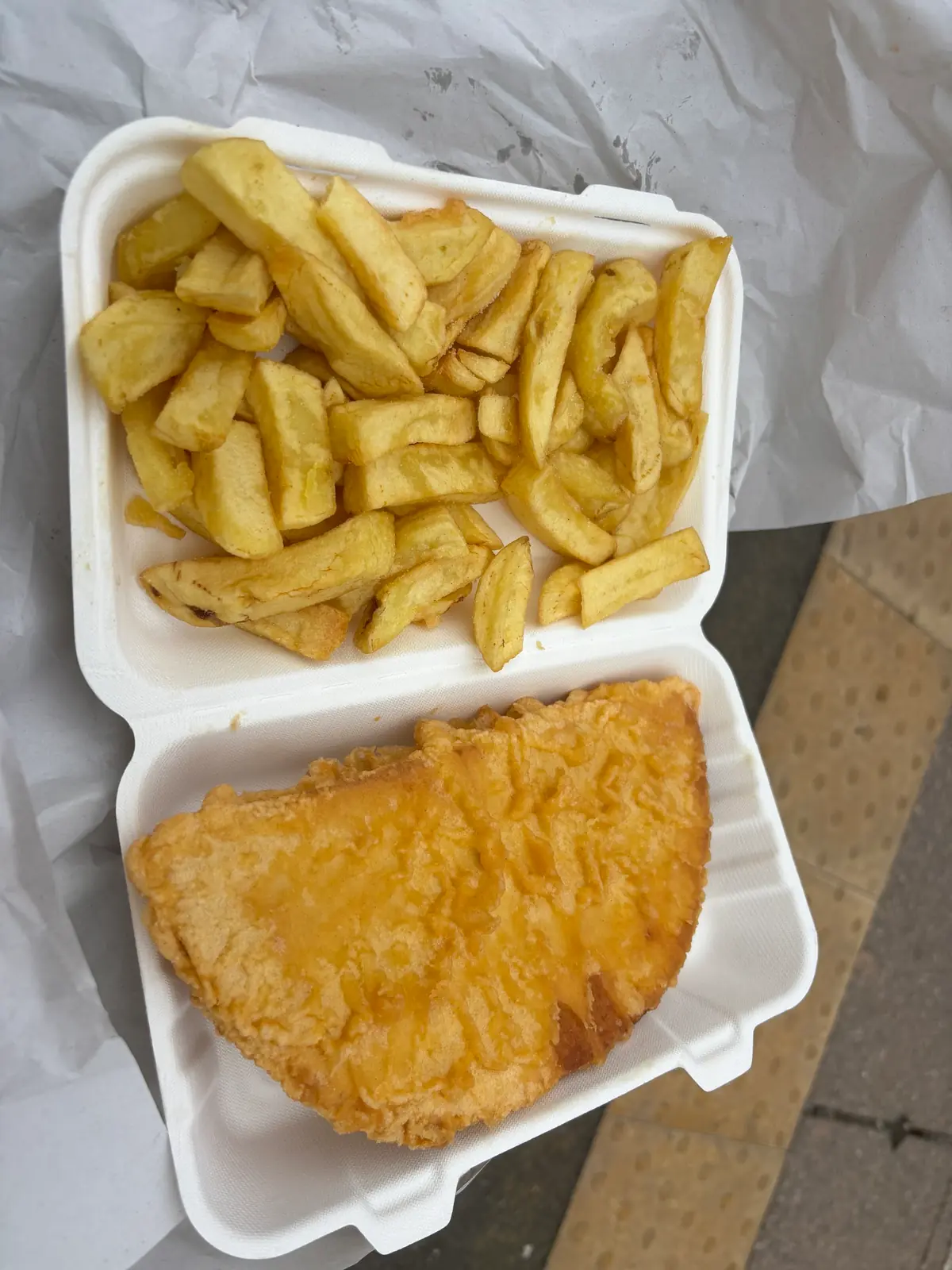 Andy's Golden Fry Paisley — Restaurants in Paisley