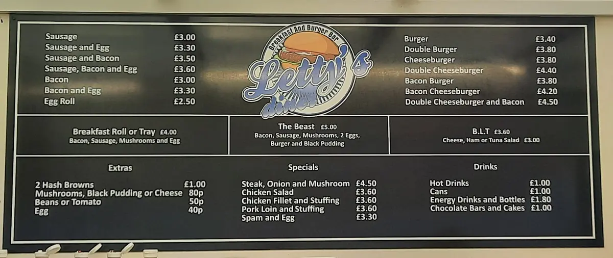 Lettys Diner photo (photo 5 of 6)
