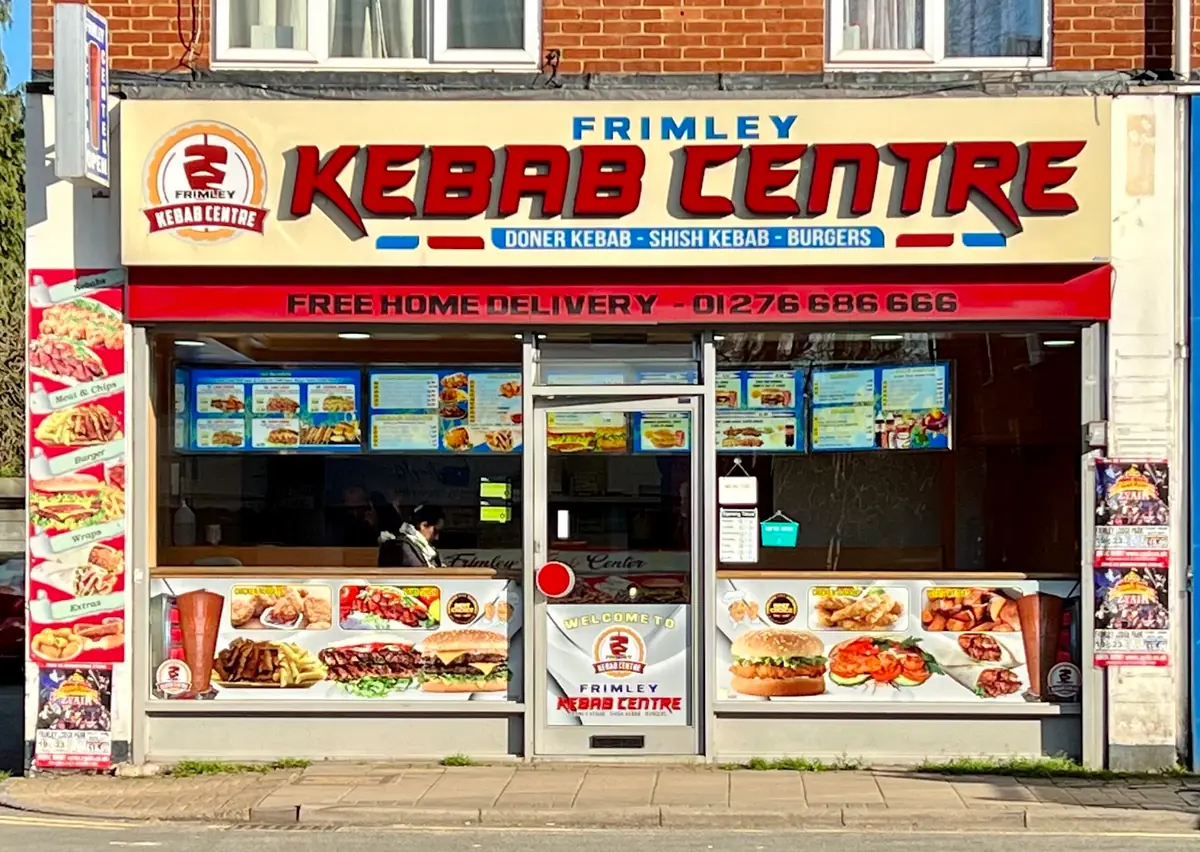 Frimley Kebab Centre