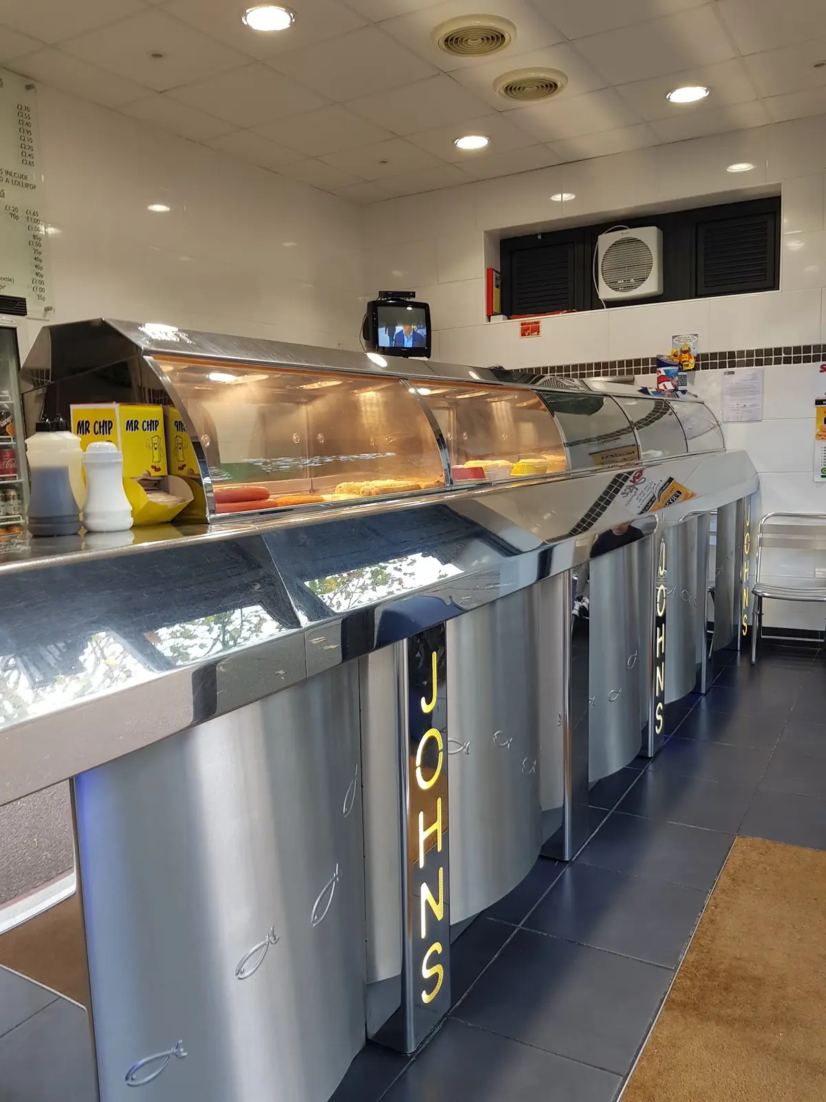 John's Fish Bar — Restaurants in Colchester