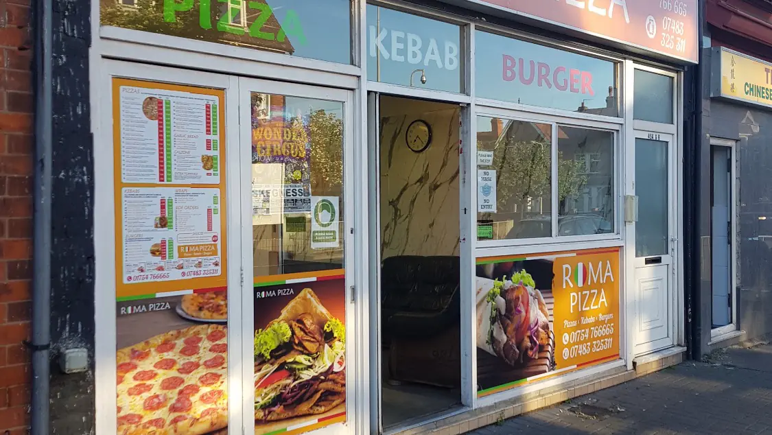 ROMA PIZZA & KEBAB