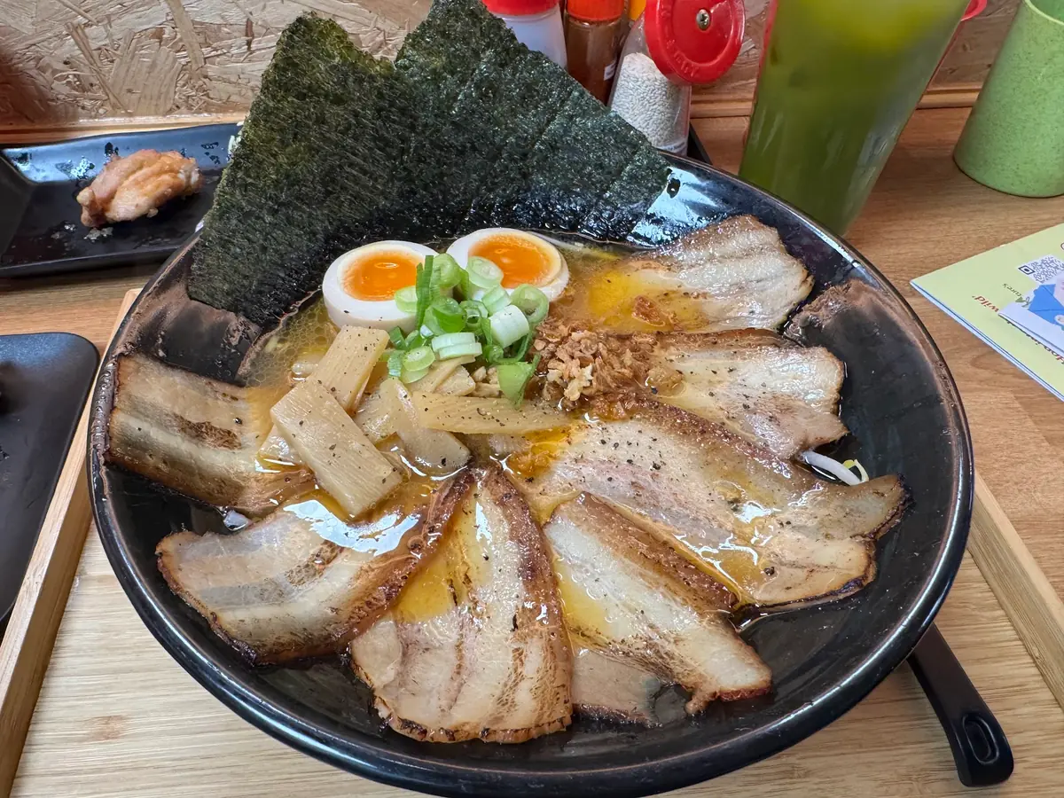Ramen Hassaku — Japanese restaurants in Nottingham