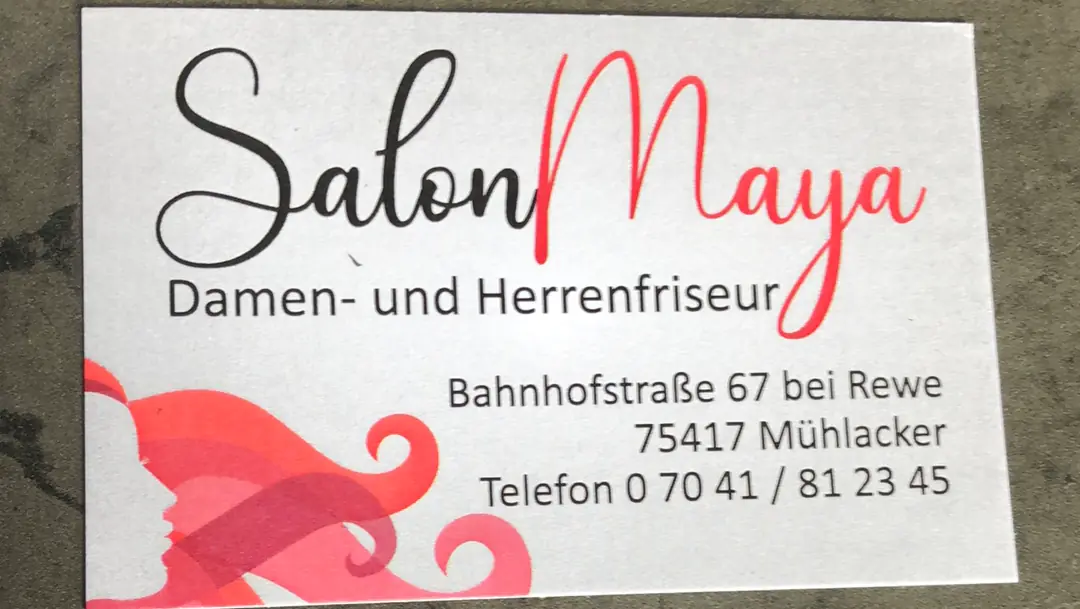 Salon Maya — Hair Salons in Muhlacker