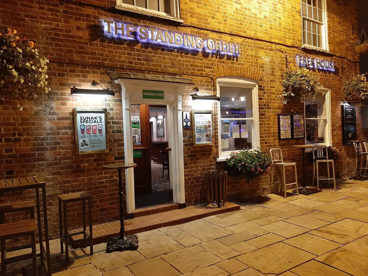 The Standing Order — Bars in Stevenage