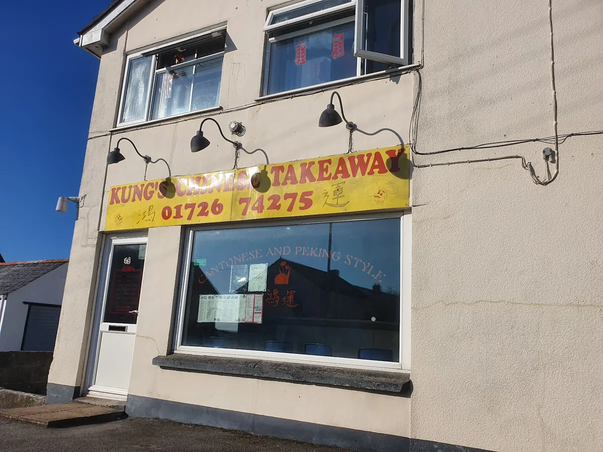 Kungs Chinese Takeaway — Chinese Restaurants in Saint Austell