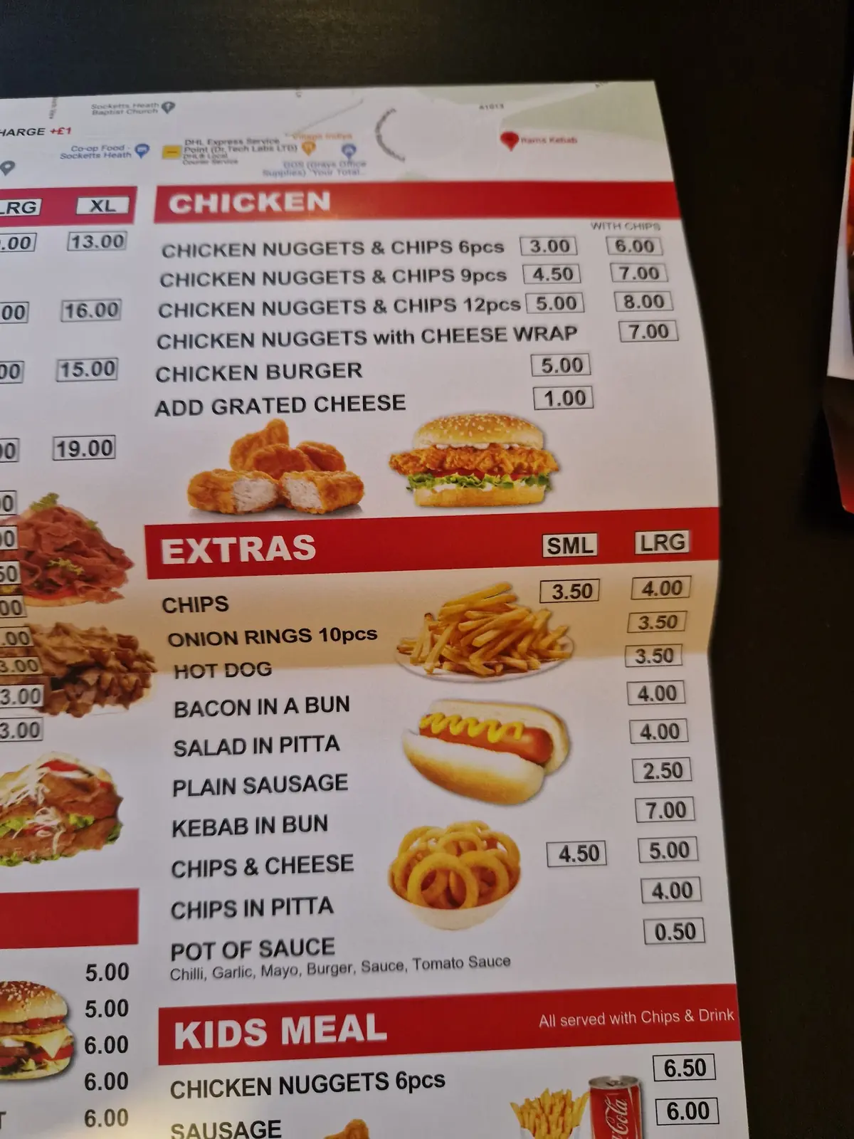 Rams Kebab — Restaurants in Grays