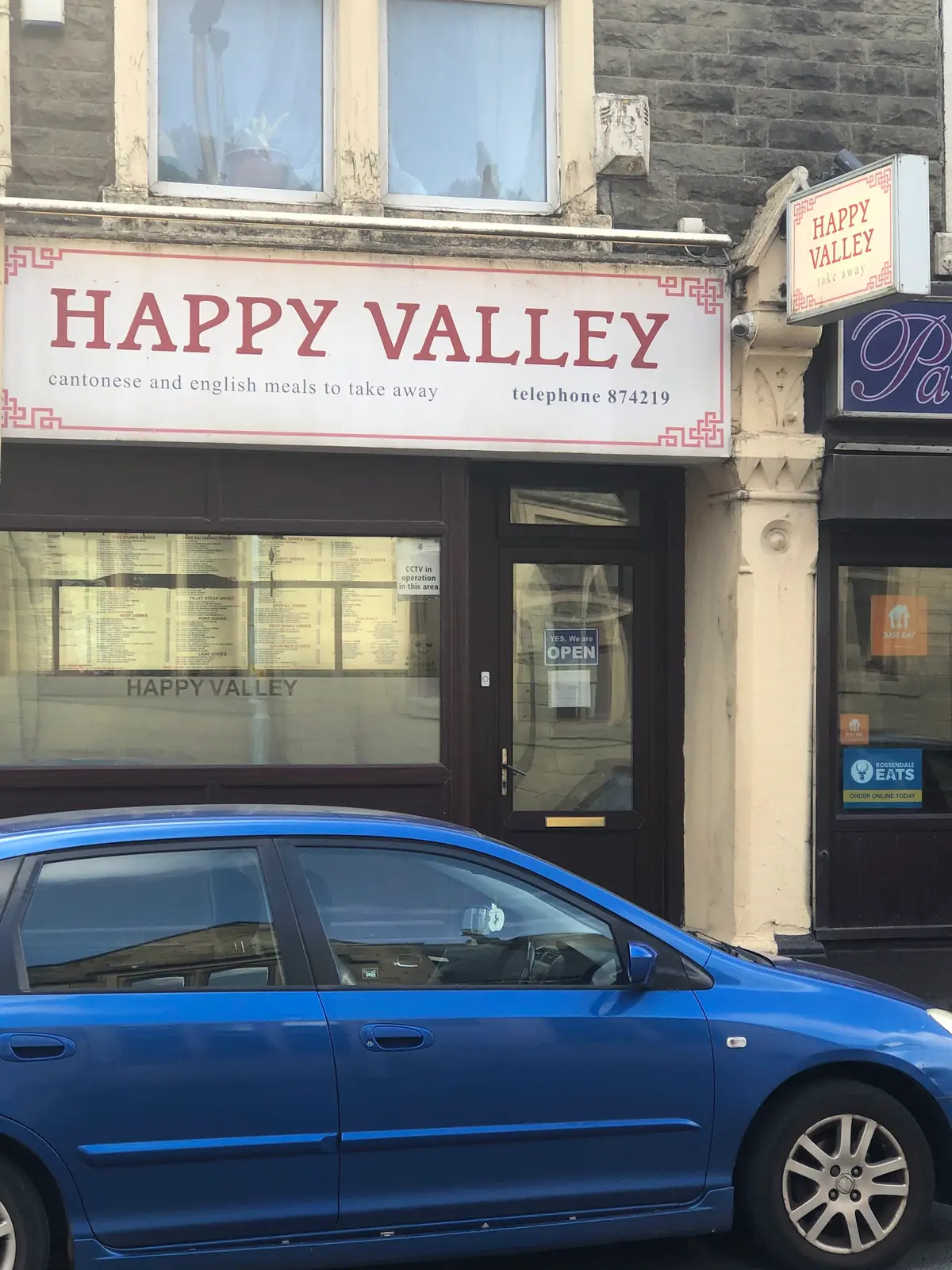 Happy Valley Chinese Takeaway