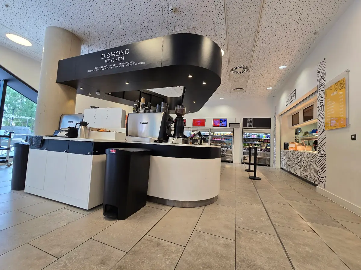 The Diamond Kitchen — Cafes in Sheffield