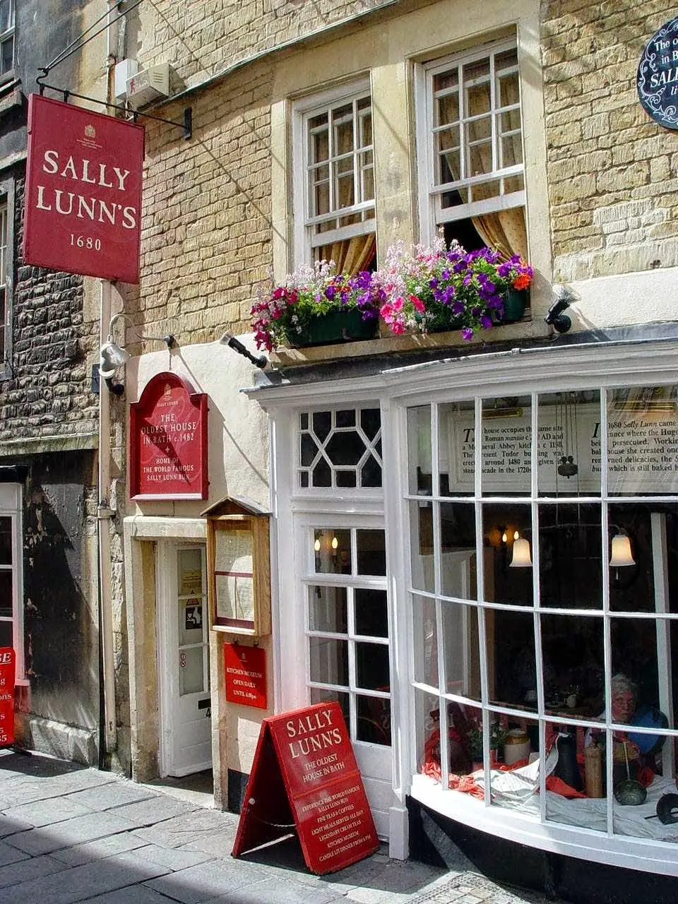 Sally Lunn’s Historic Eating House & Museum