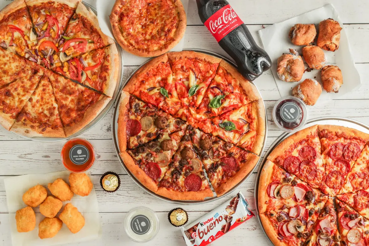 Pizza Paradise — Pizza restaurants in Portsmouth