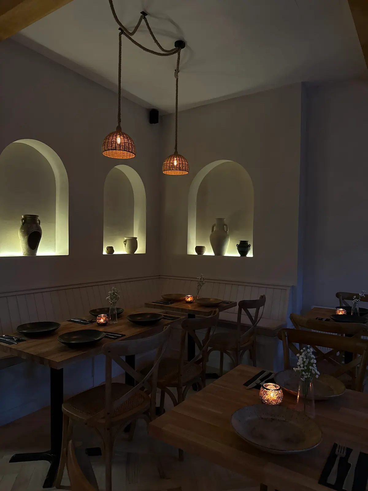Inside XYLO Restaurant, Gloucester