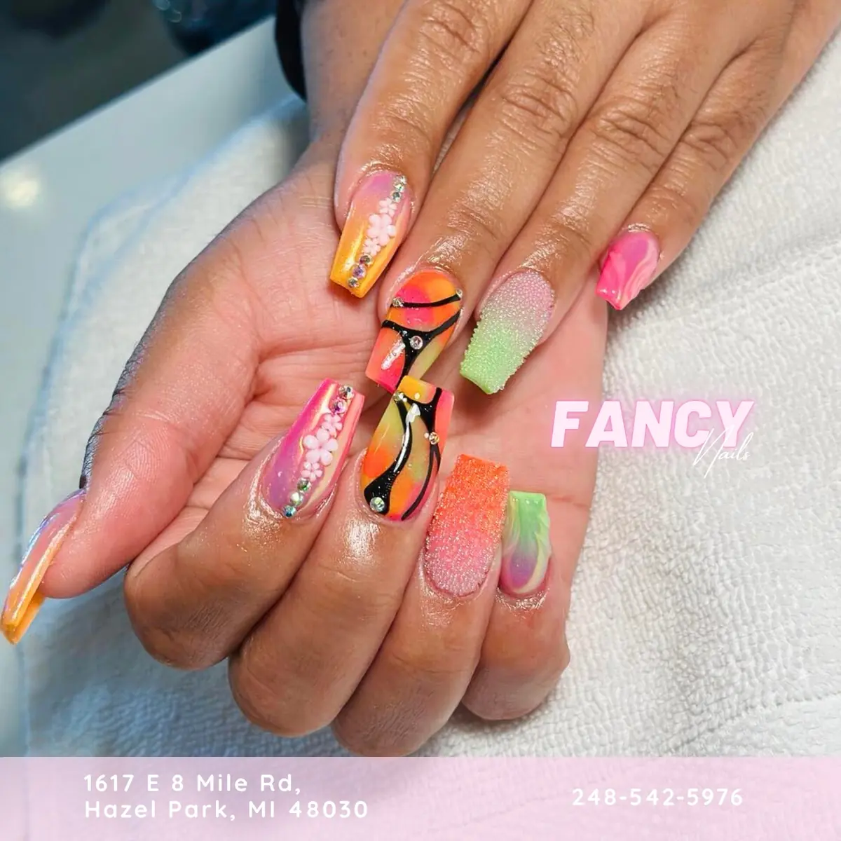 Fancy Nails — Nail Salons in Hazel Park
