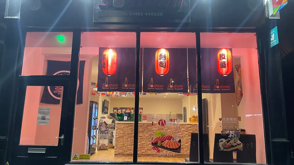 Sashimi — Japanese restaurants in Hull