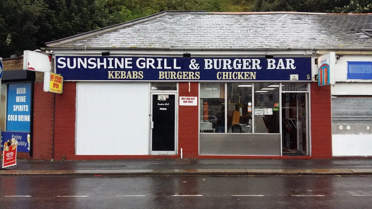 Sunshine Grill — Restaurants in Folkestone