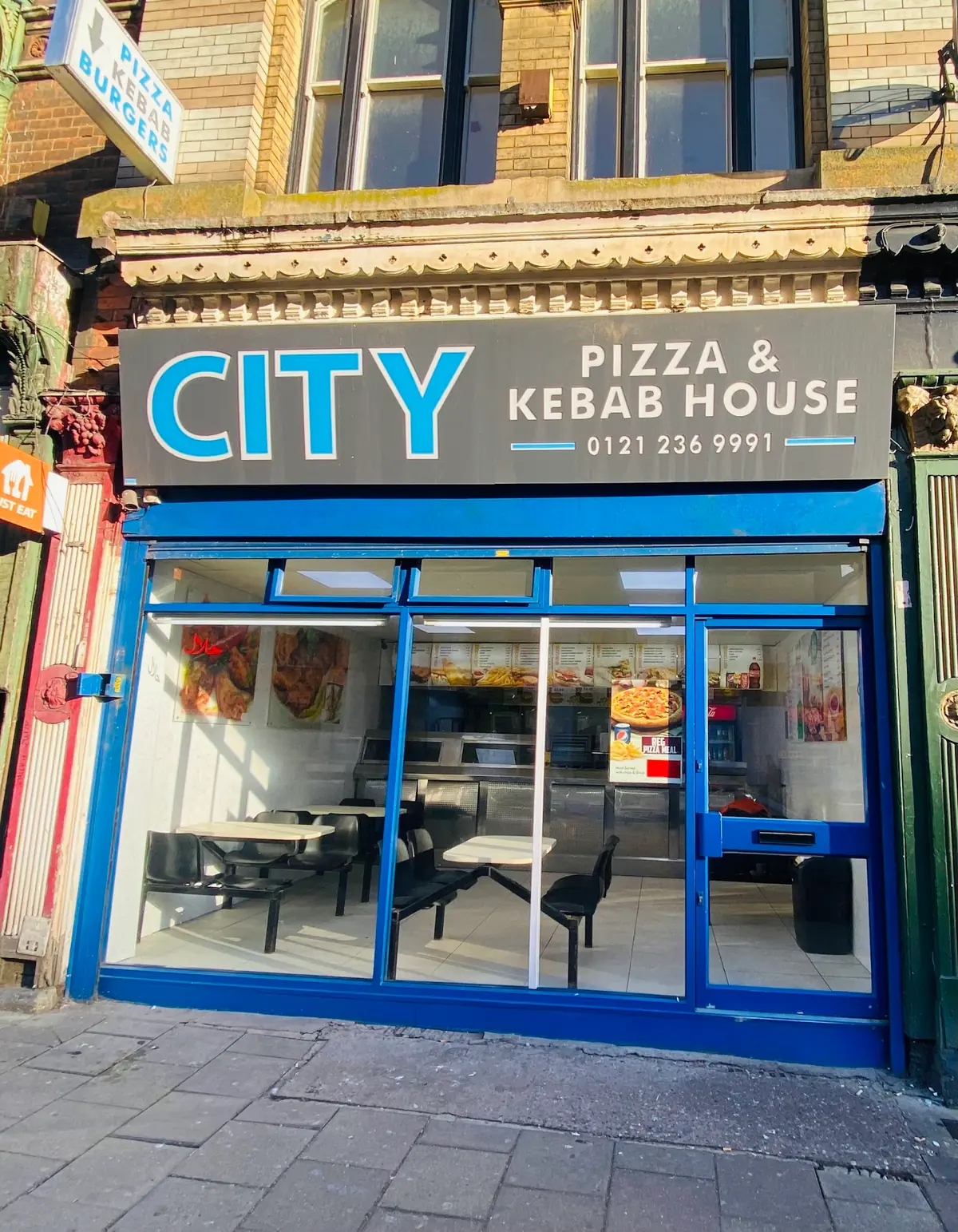 City kebab and pizza house — Restaurants in Birmingham
