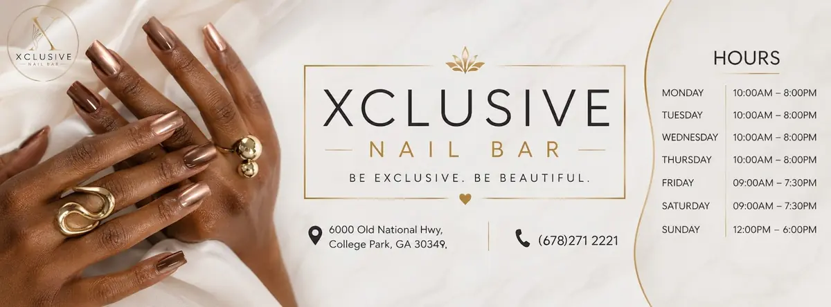 Xclusive Nail Bar — Nail Salons in College Park