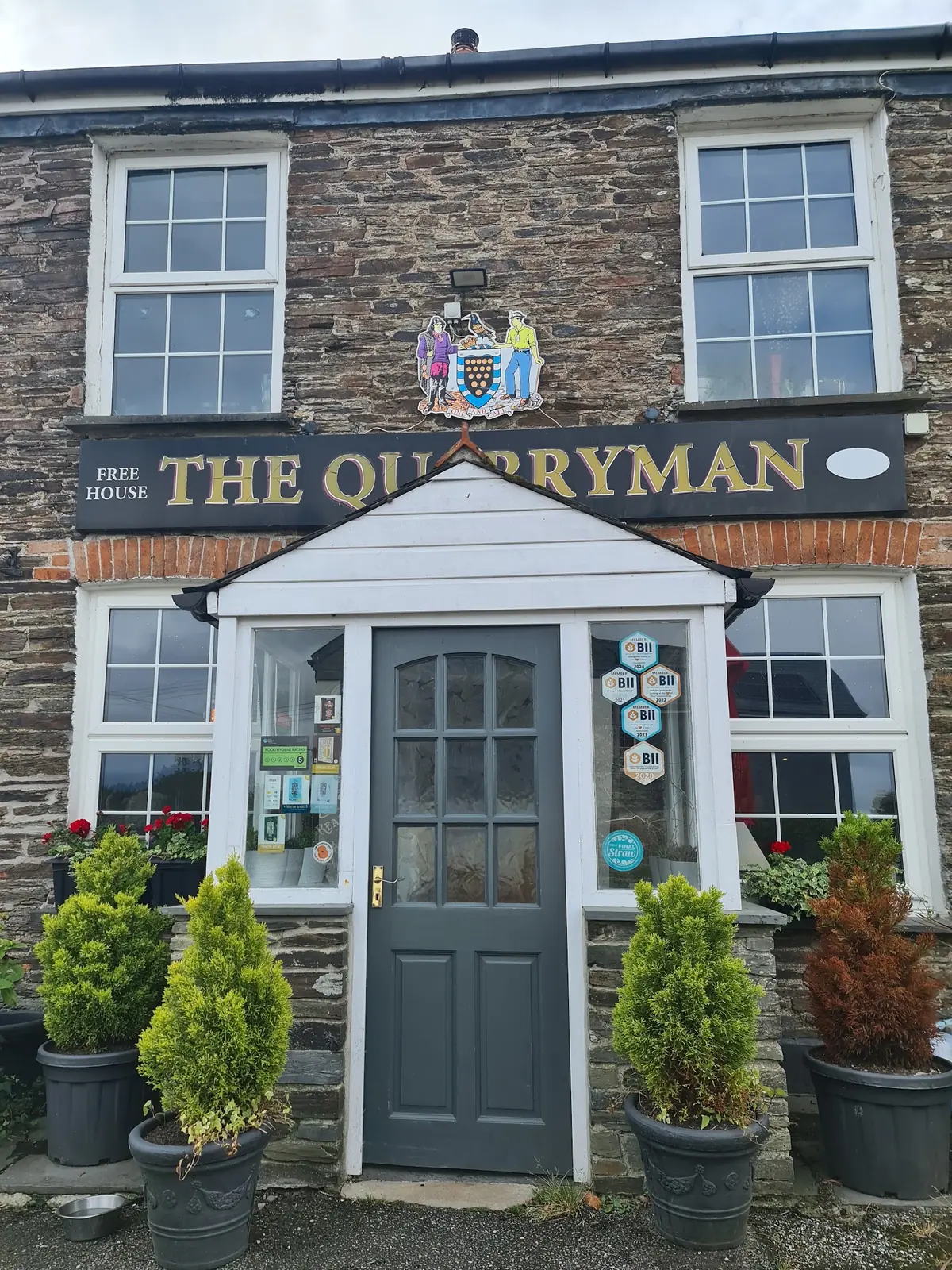 The Quarryman Inn — Bars in Wadebridge