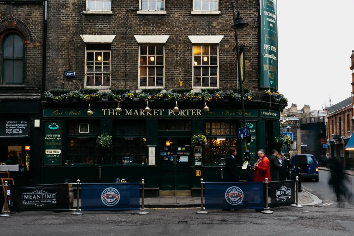 The Market Porter
