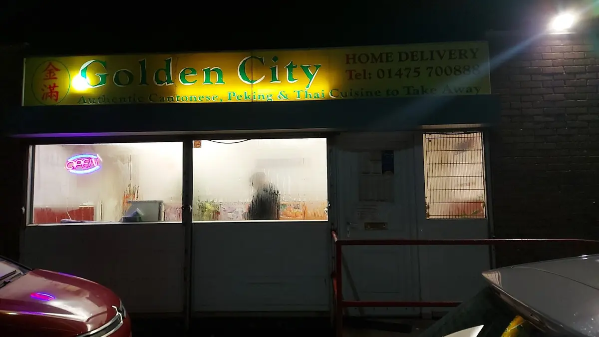 Golden City — Restaurants in Port Glasgow