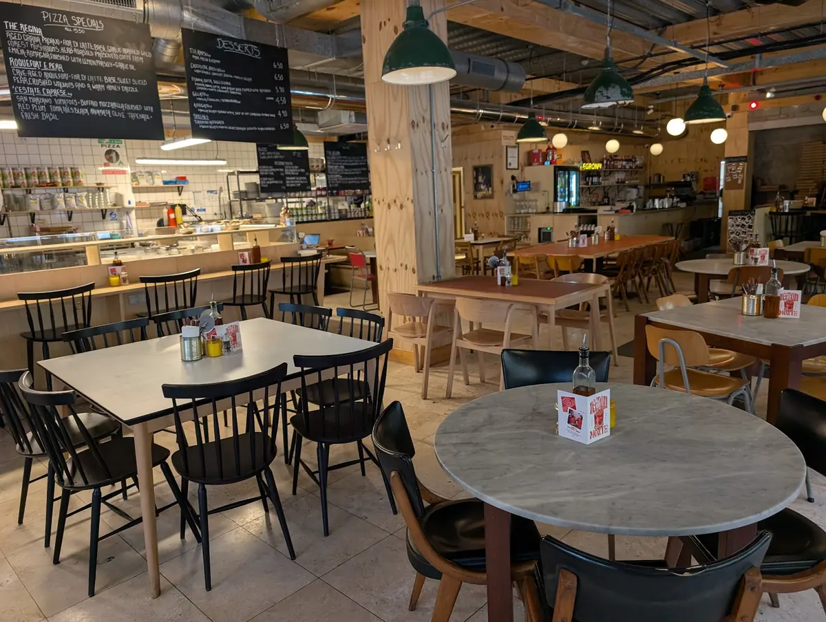 Rudy's Pizza Napoletana - Brindleyplace — Pizza in Birmingham