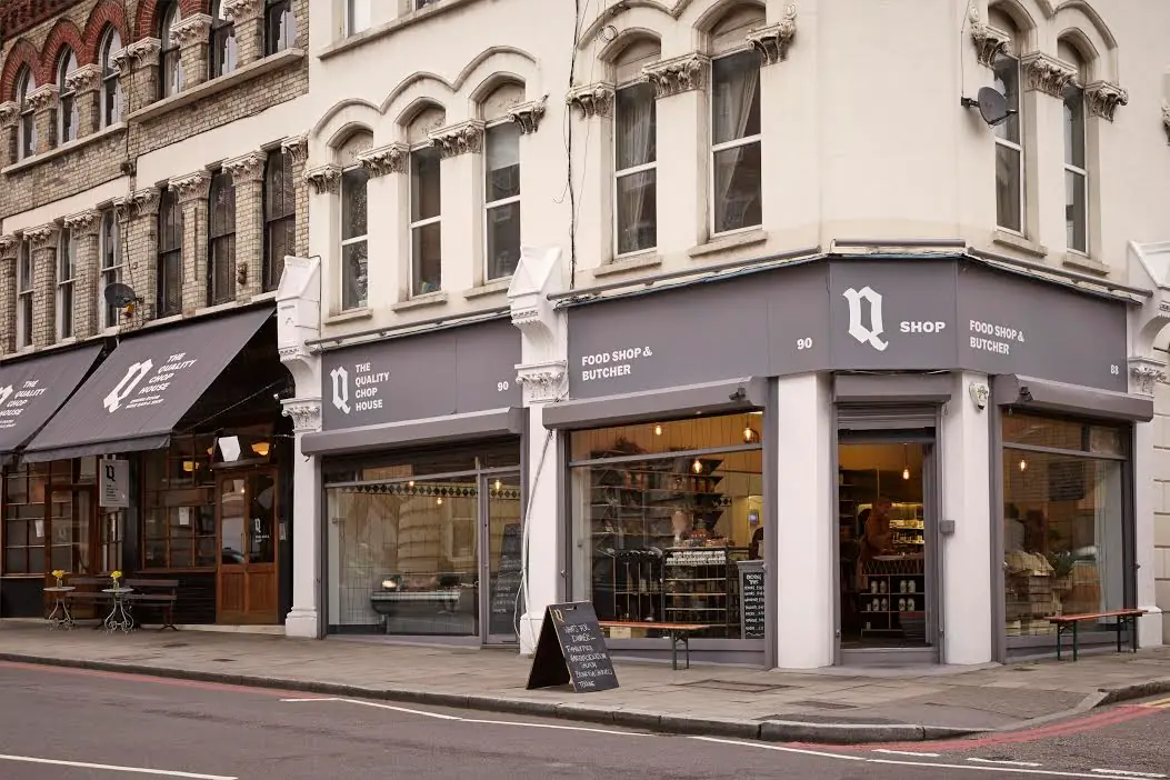 The Quality Chop House — Restaurants in London