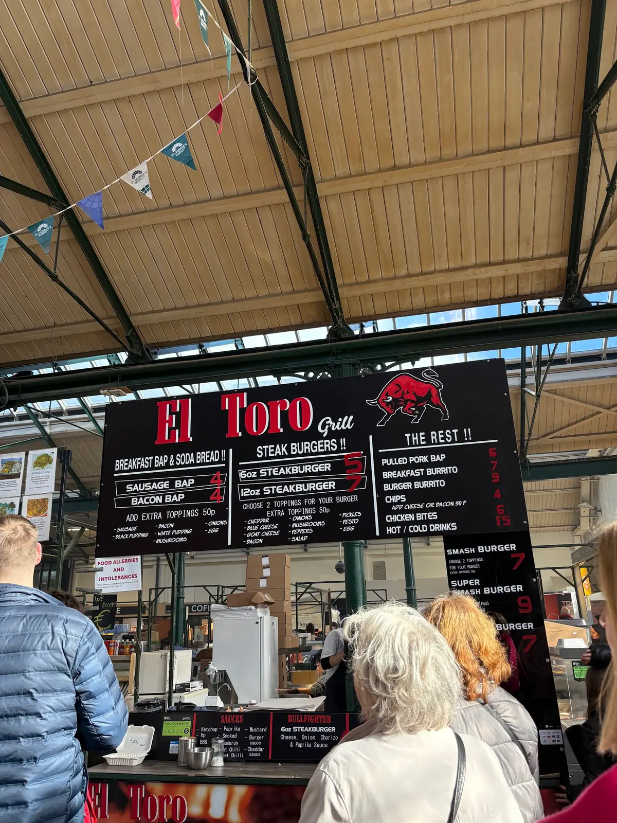 El Toro Grill — Burger restaurants in Belfast
