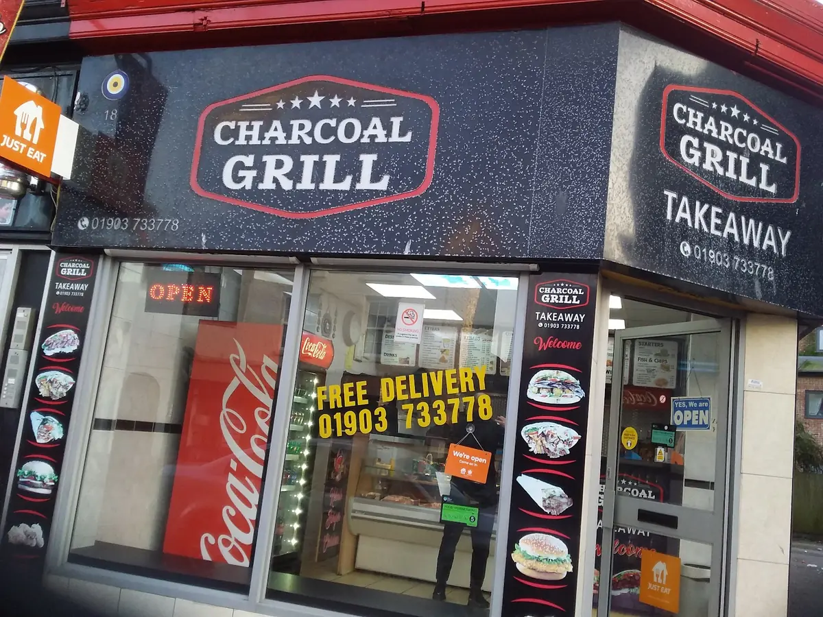 Charcoal Grill