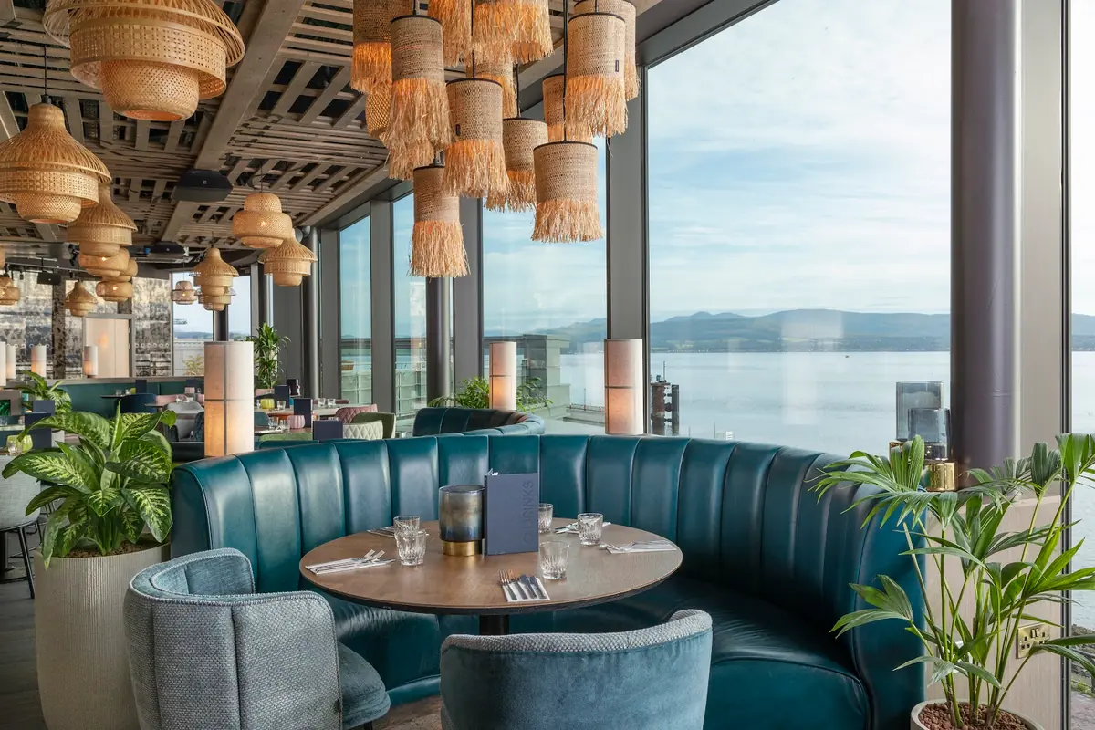Scotts Bar & Restaurant — Restaurants in Greenock