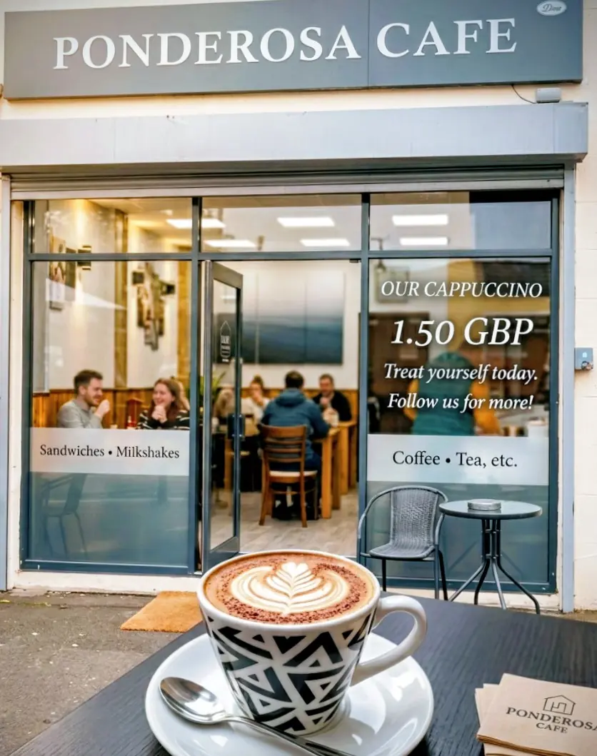 PONDEROSA CAFE