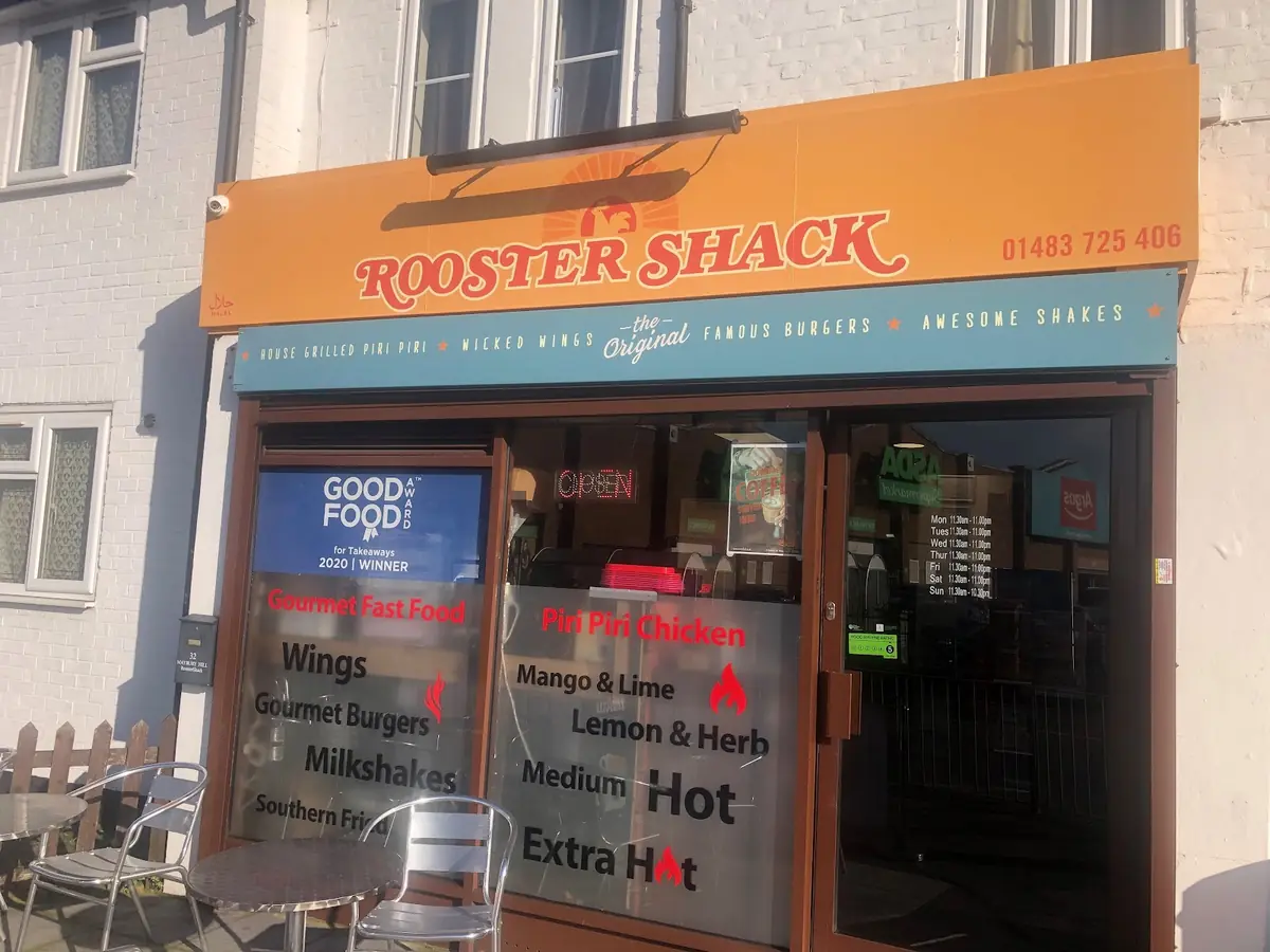 Rooster Shack Woking — Fast food in Woking