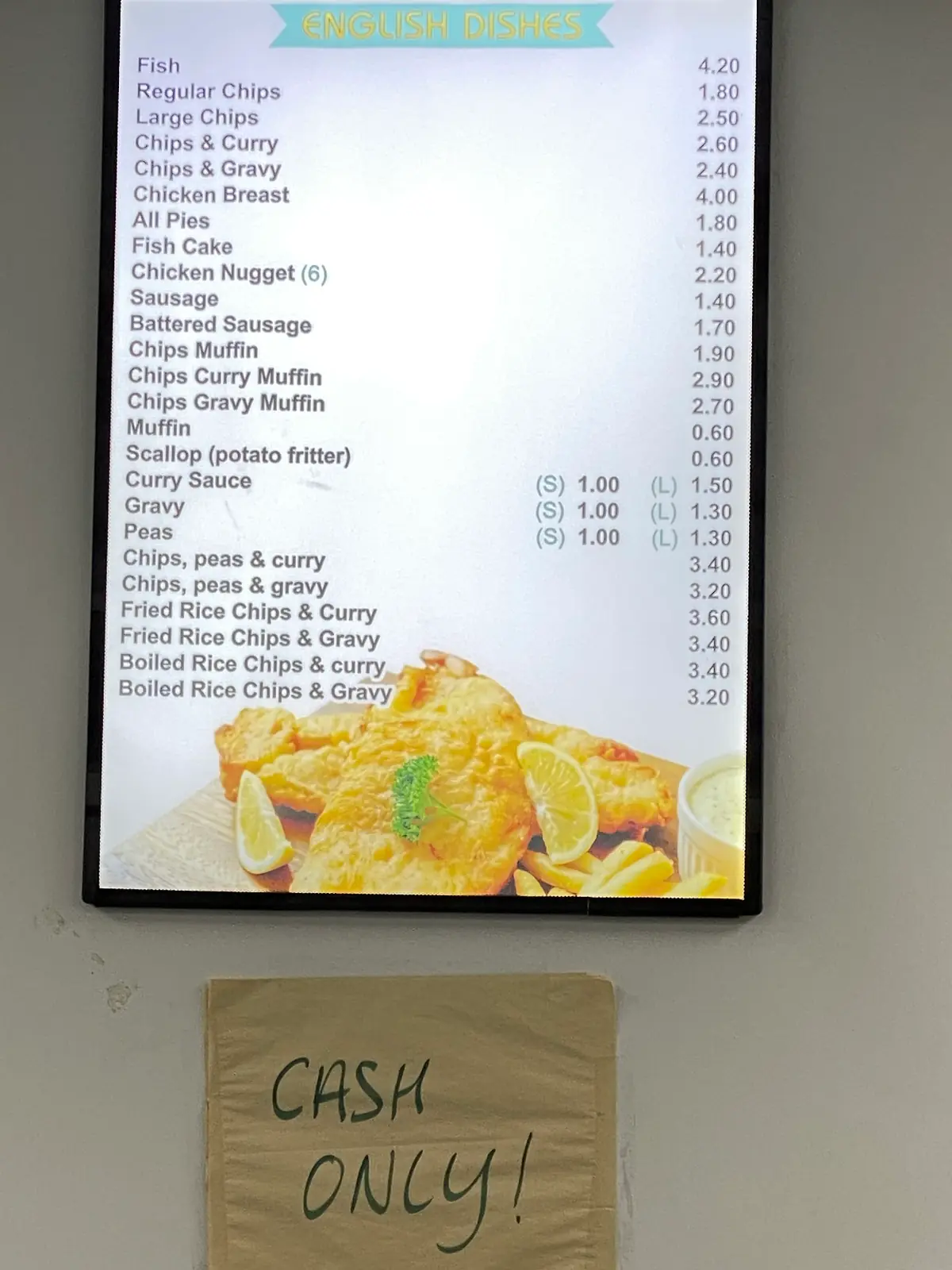 Chung's Fish and Chips photo (photo 3 of 3)