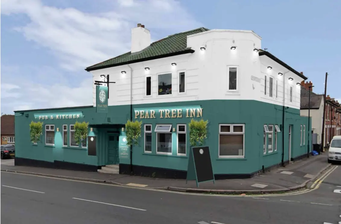 The Pear Tree Inn Bar & Grill Derby