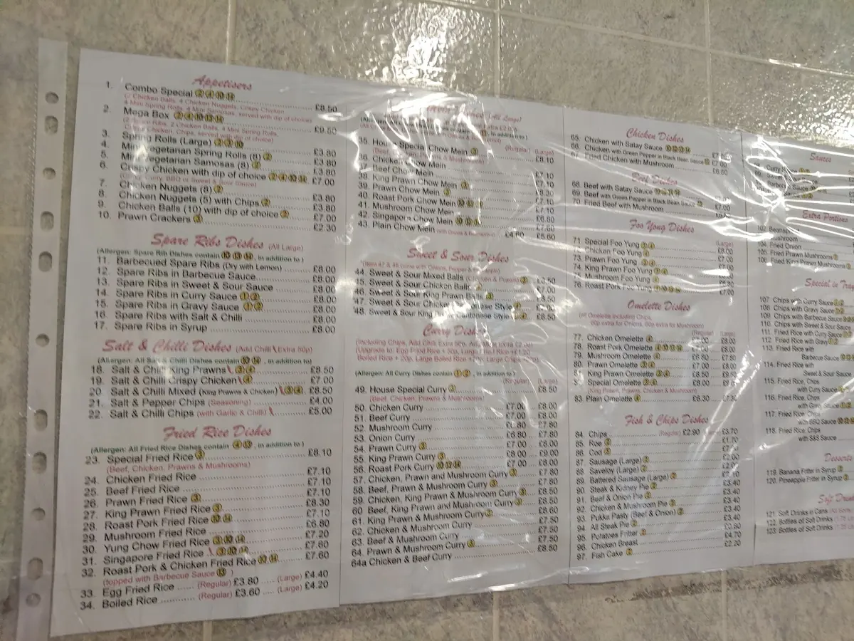 Welcome Fish Bar Chinese Takeaway photo (photo 1 of 2)