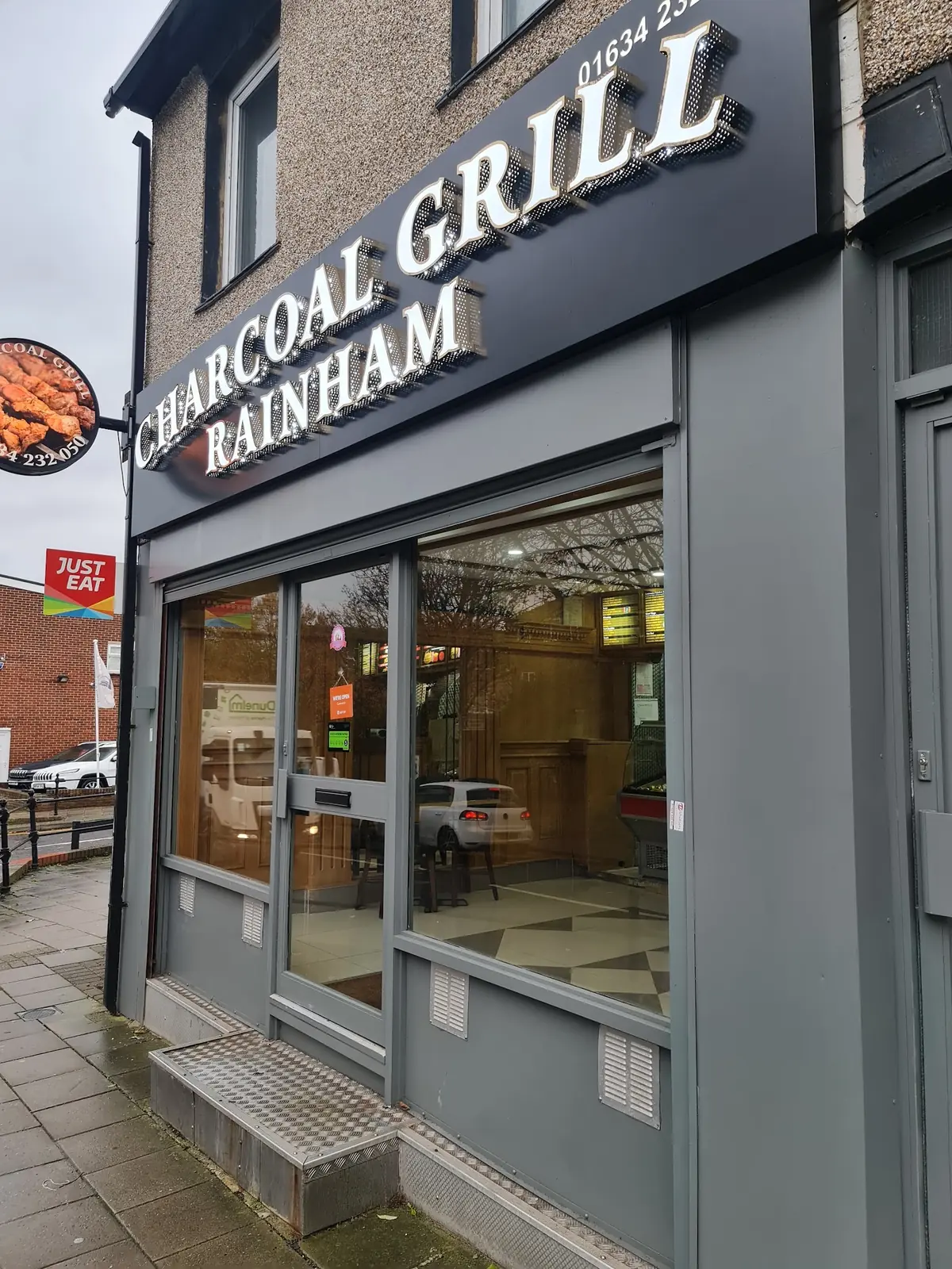 Charcoal Grill Rainham — Restaurants in Gillingham