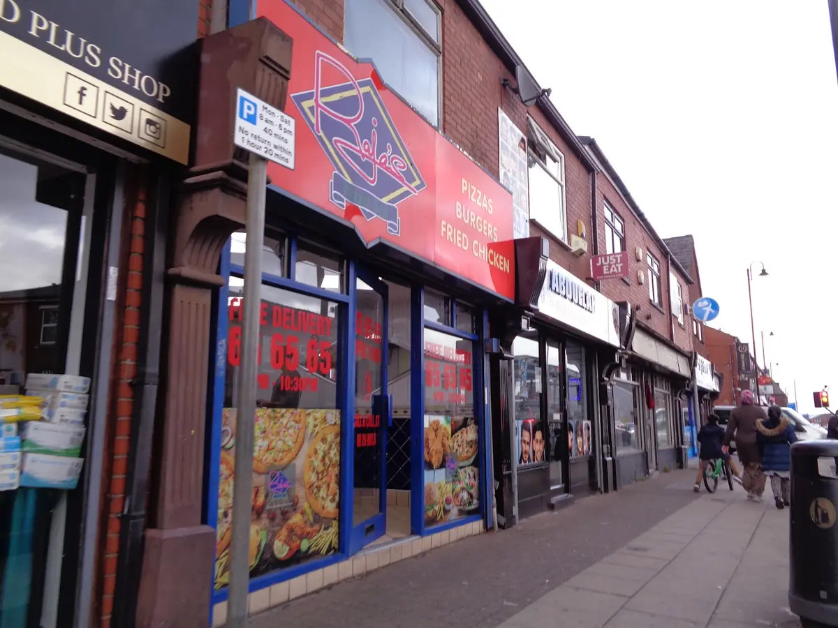 Raja's Bolton — Fast food in Bolton