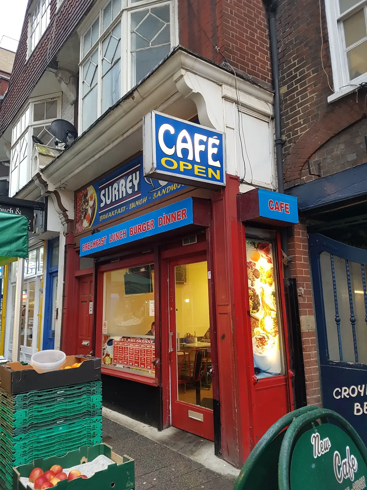 Surrey Street Cafe