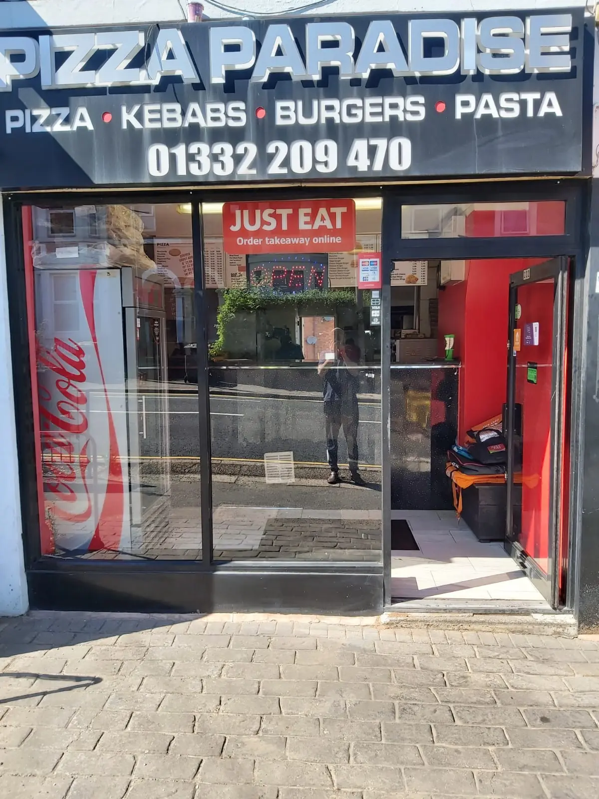 Pizza Paradise — Restaurants in Derby