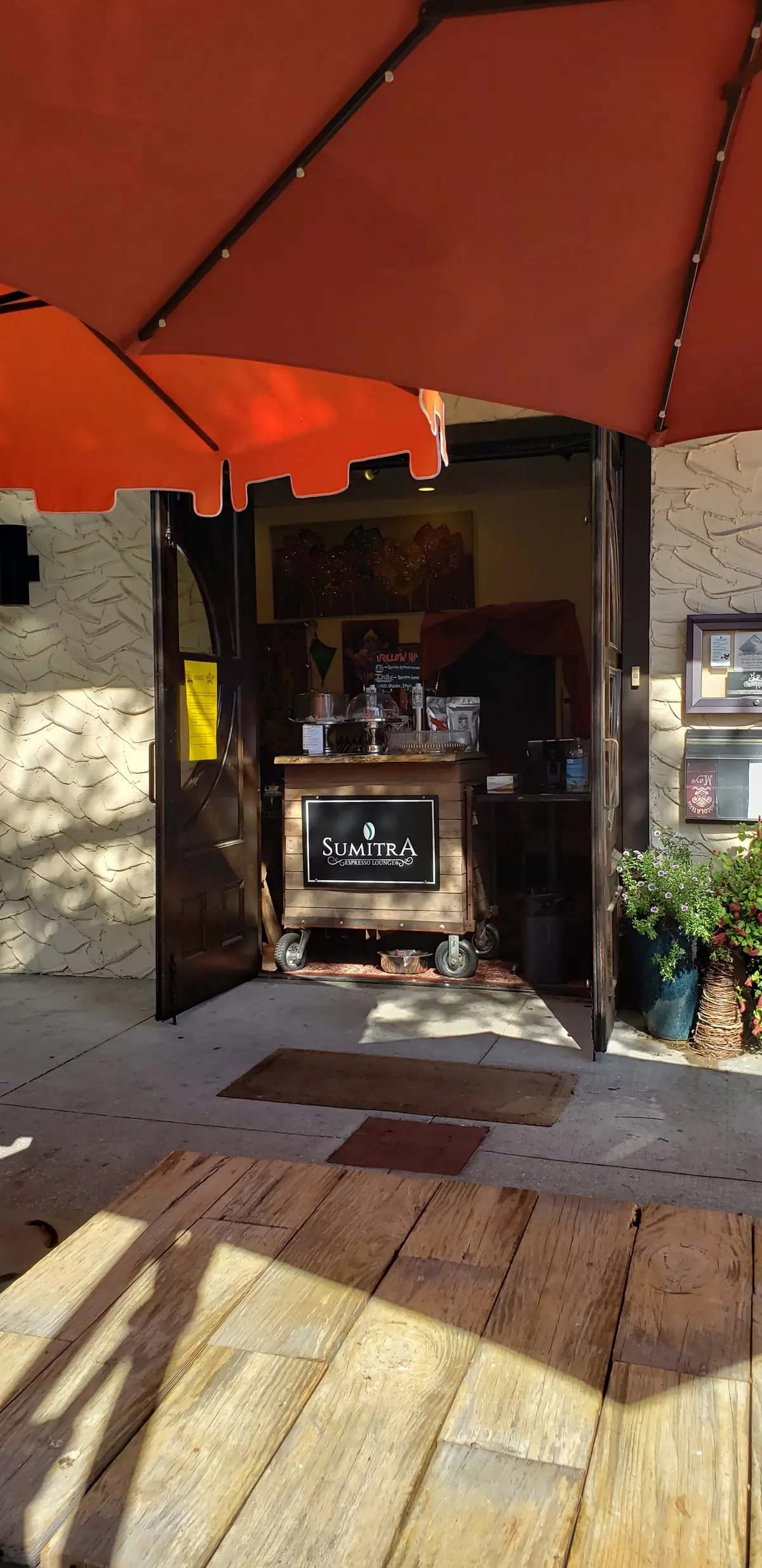Inside SumitrA Espresso Lounge +, Gulfport