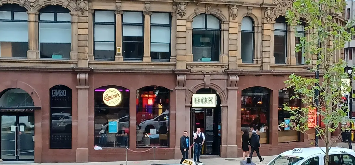 BOX Leeds — Sports bars in Leeds