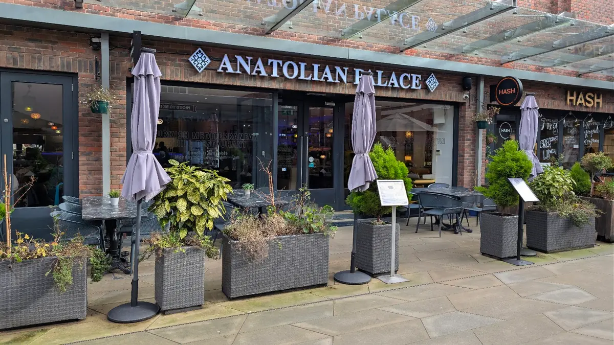 Anatolian Palace Turkish Mediterranean Grill Restaurant — Restaurants in Worcester