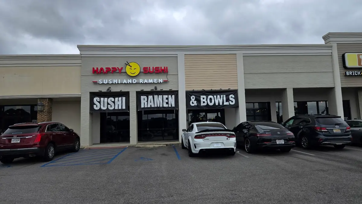 Happy Sushi Yester Oaks location