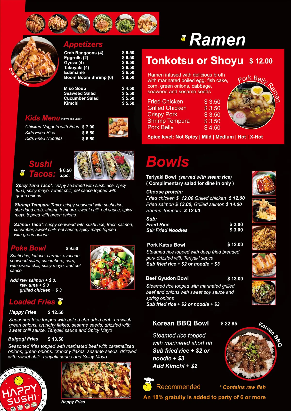 Happy Sushi Yester Oaks location photo (photo 3 of 7)