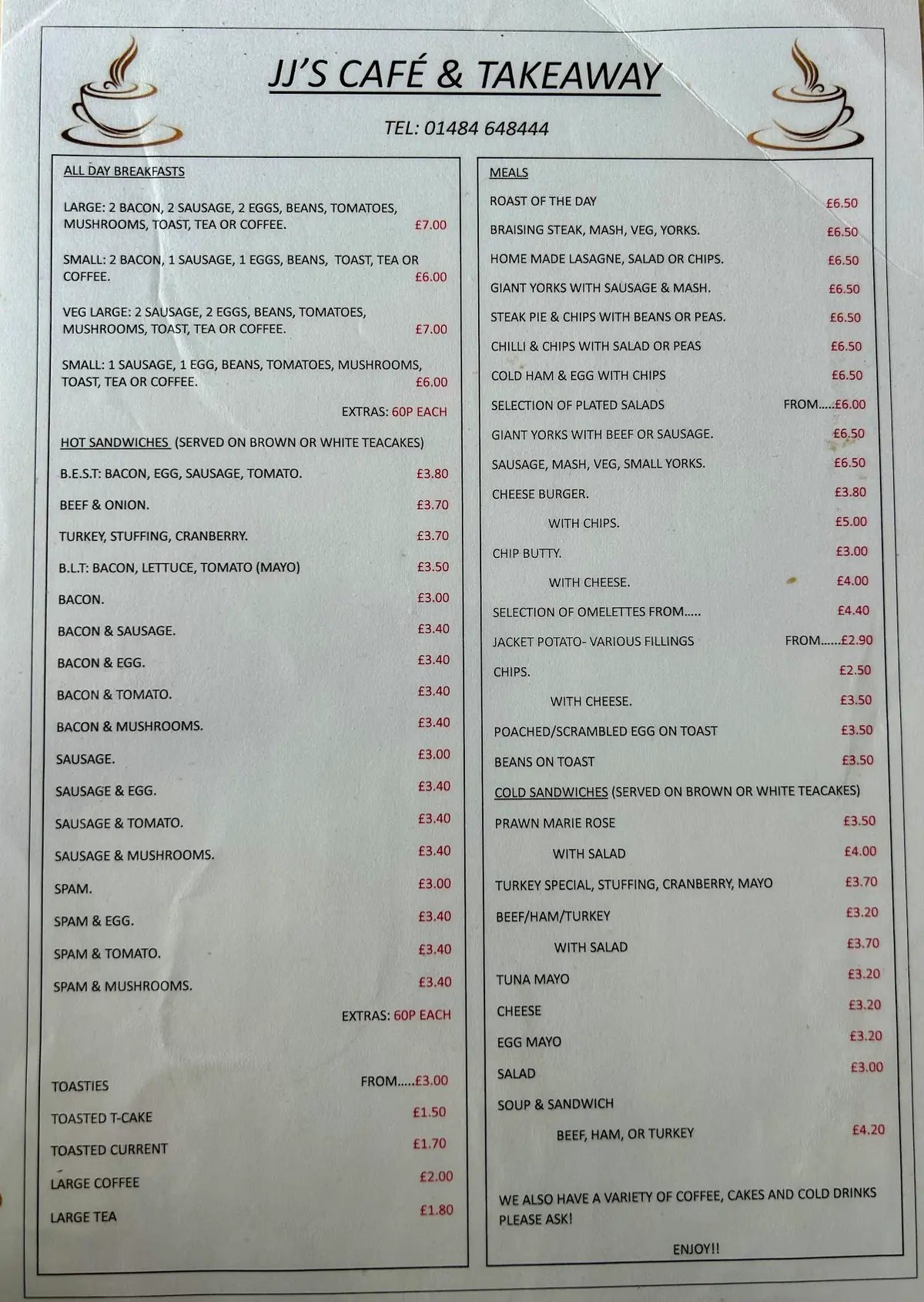 J J's Cafe