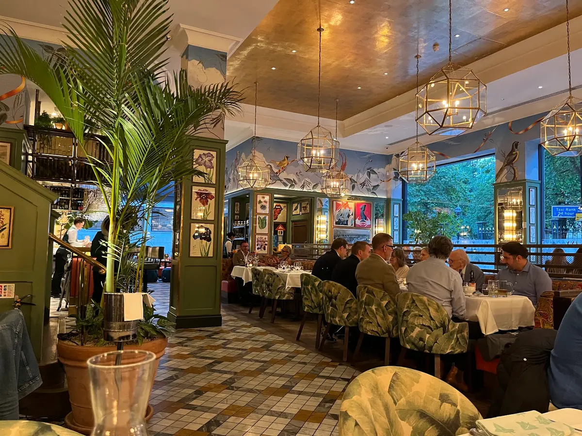 The Ivy Temple Row — Restaurants in Birmingham