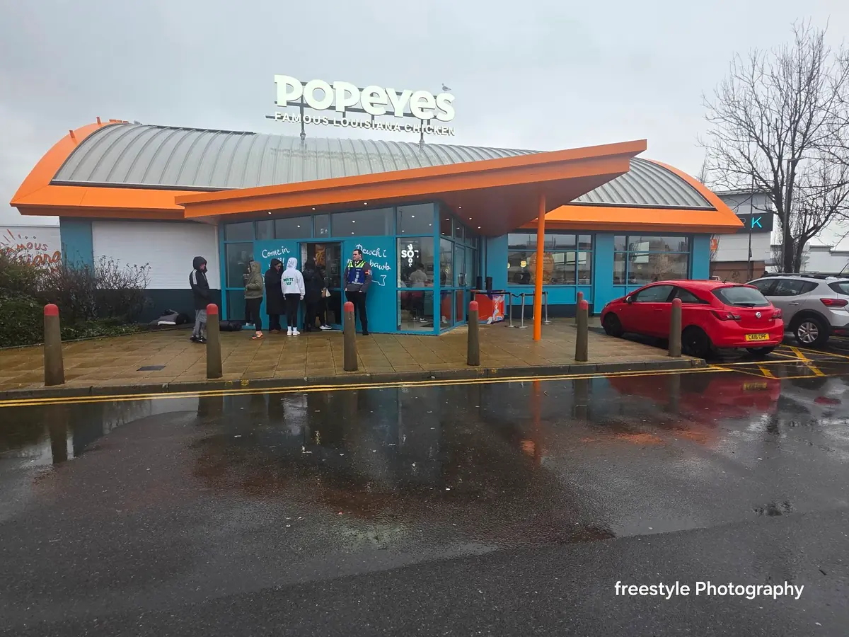 Popeyes Louisiana Chicken
