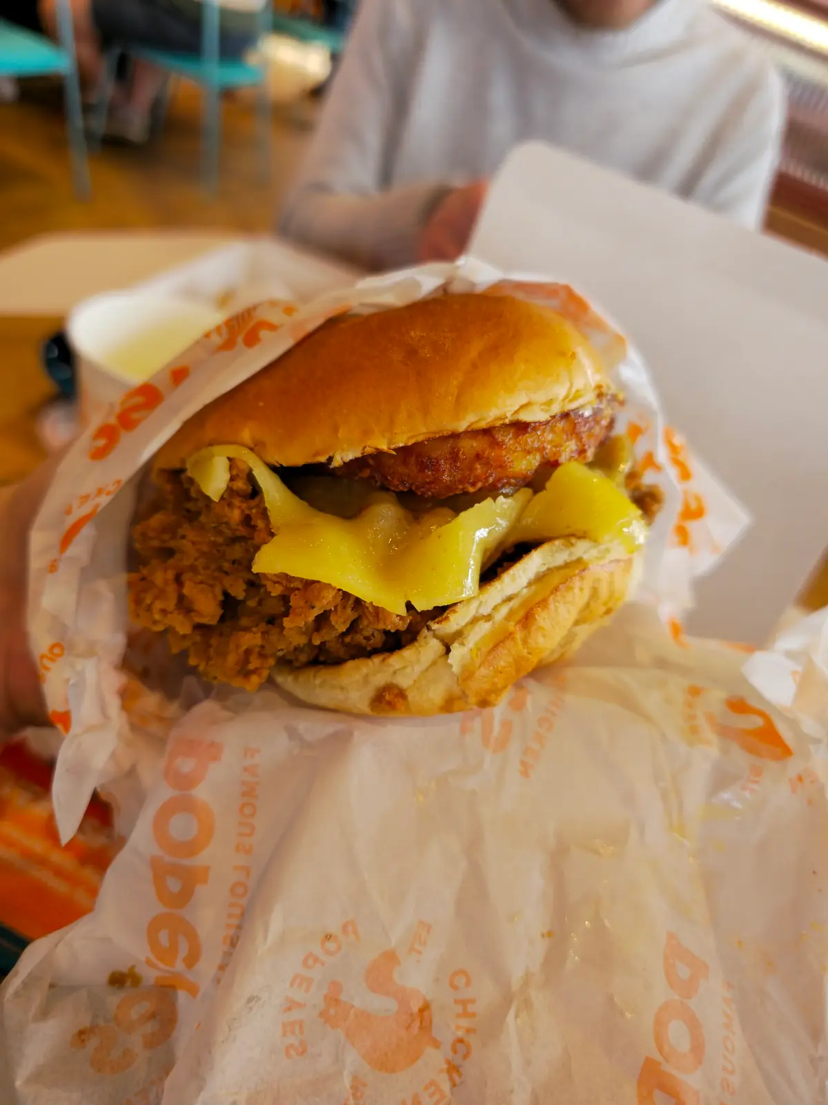 Popeyes Louisiana Chicken photo (photo 1 of 3)