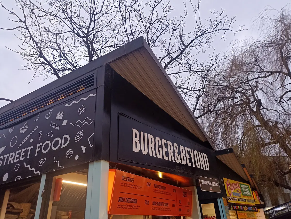 Burger & Beyond photo (photo 1 of 3)