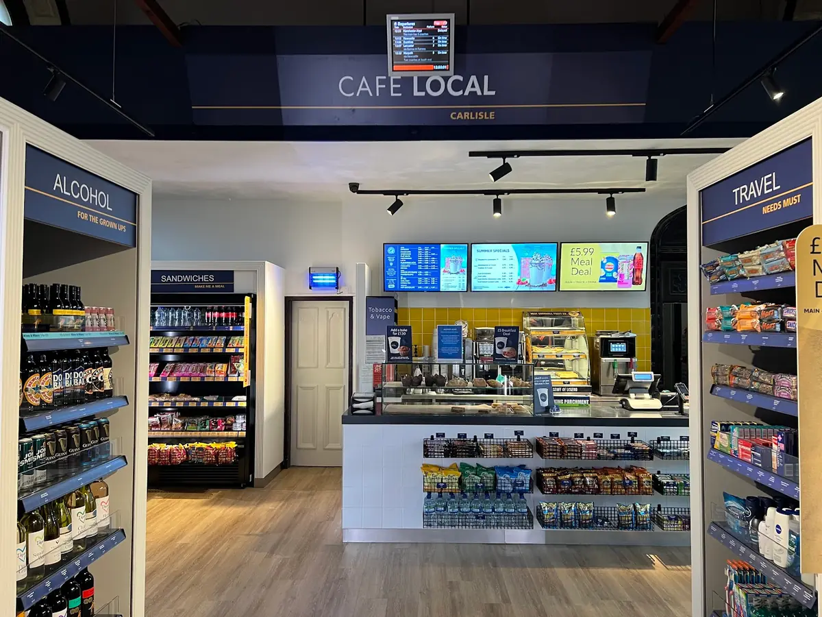 Cafe Local, Carlisle — Coffee shops in Carlisle