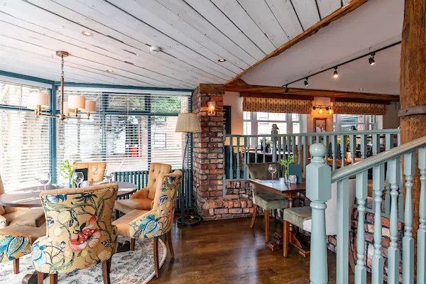Inside The Peacock, Nantwich